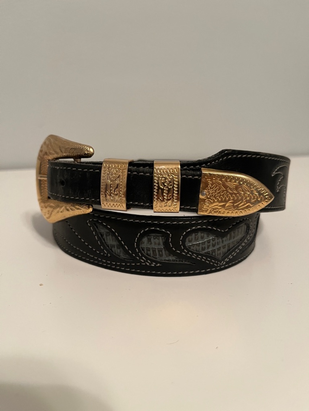 LEEGIN VINTAGE WOMEN’S BELT WESTERN BELT